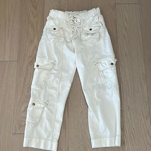 Free people Tahiti cargo pants